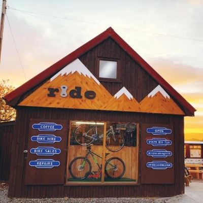 Ride Cairngorm - bike shop